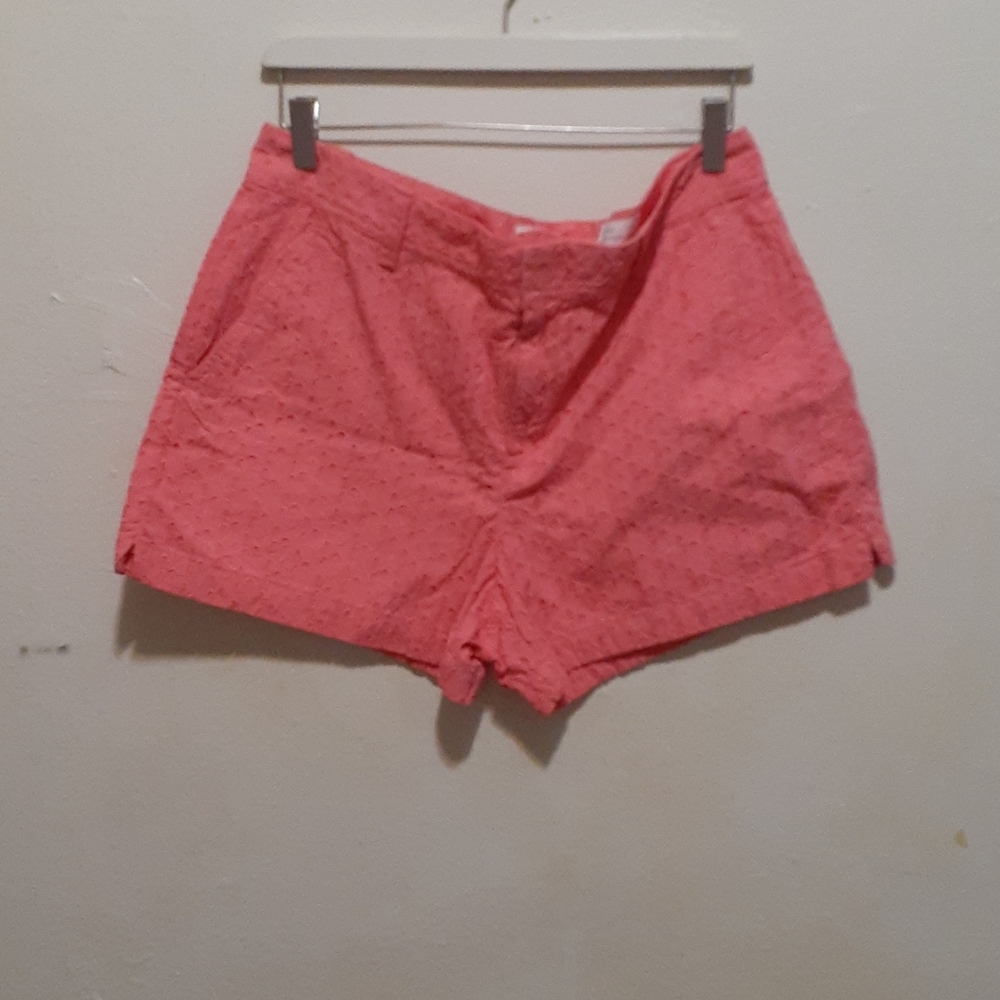 Pink shorts